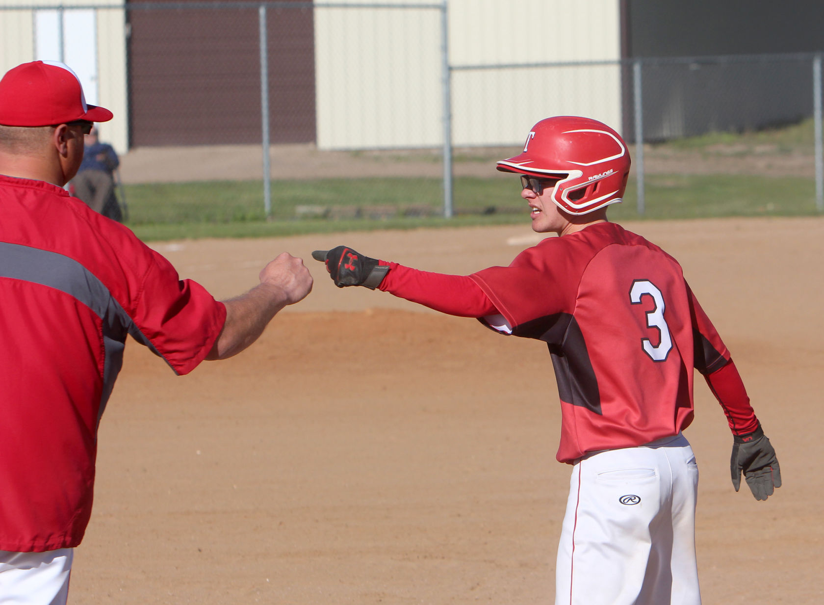 Thorp/Gilman at Cadott baseball 5-11-21